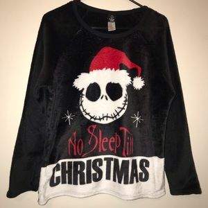 Y2K Disney's Nightmare Before Christmas Long Sleeve